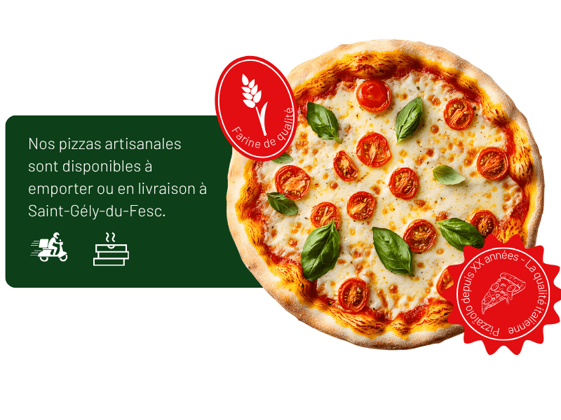 Pizzeria Noli livraison et emporter