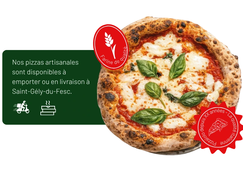 Pizzeria Noli livraison et emporter